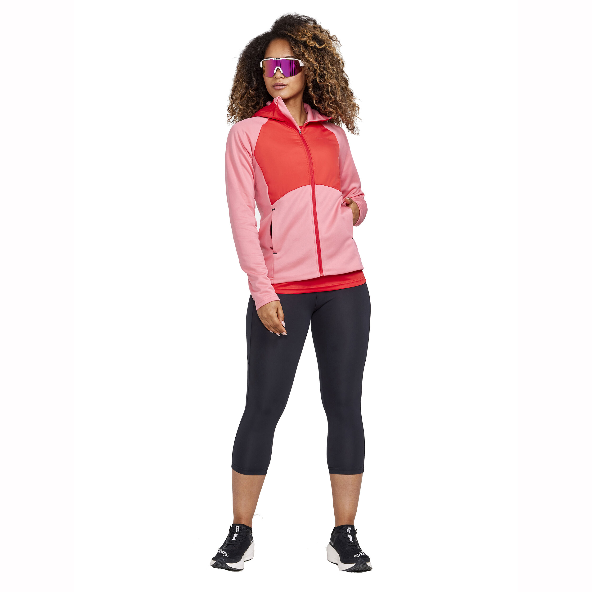 Craft ADV Capri 2 Collant De Course Femmes - Noir