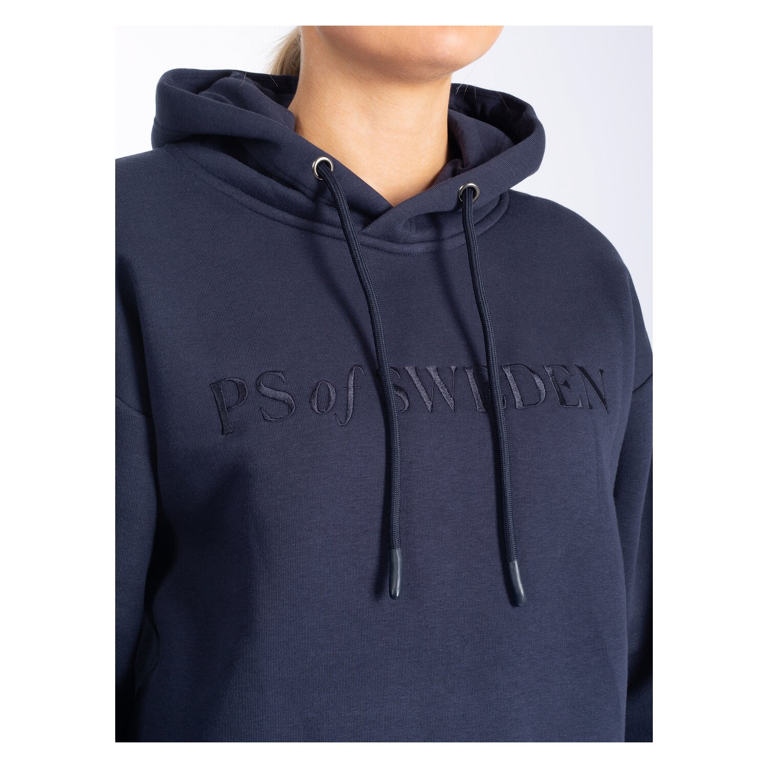 PS of Sweden Hoodie Angela  - navy
