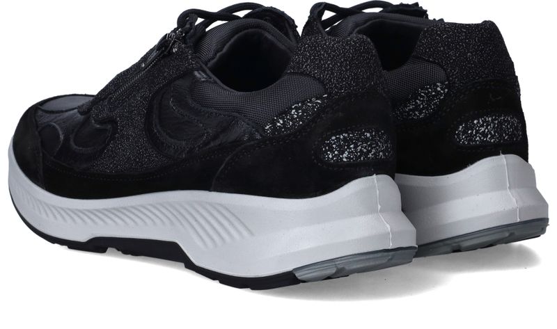 Xsensible Douro Stretchwalker Sneakers Zwart Dames