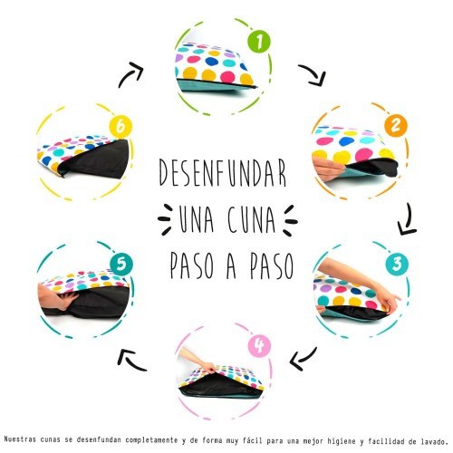 Tapete para cães Pet Lover com argolas lilás