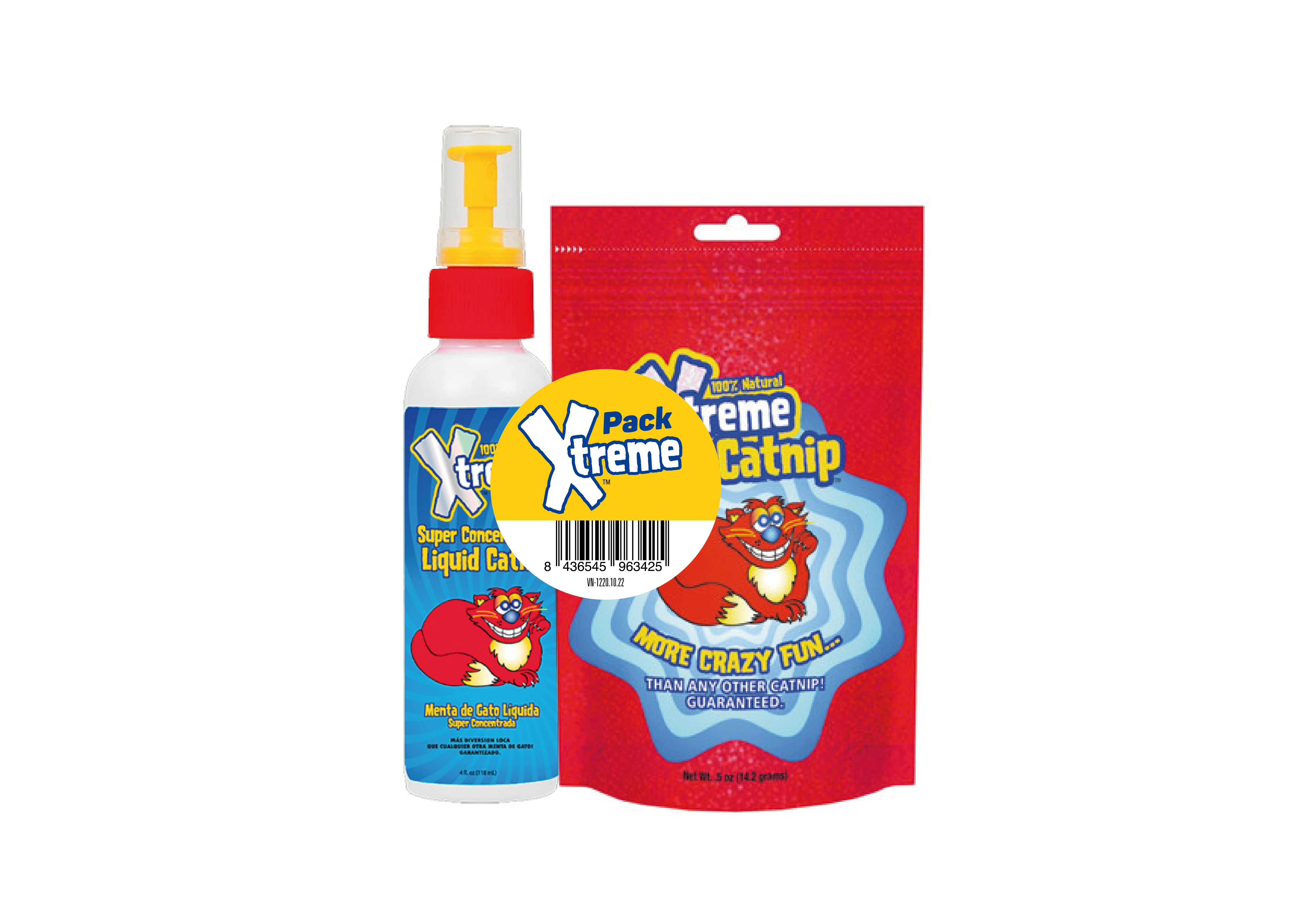 Pacote XTREME™ CATNIP