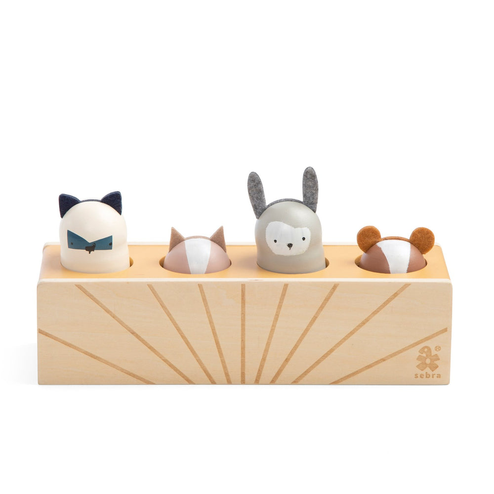 Køb Sebra Woodland Pop Up Legetøj Wooden
