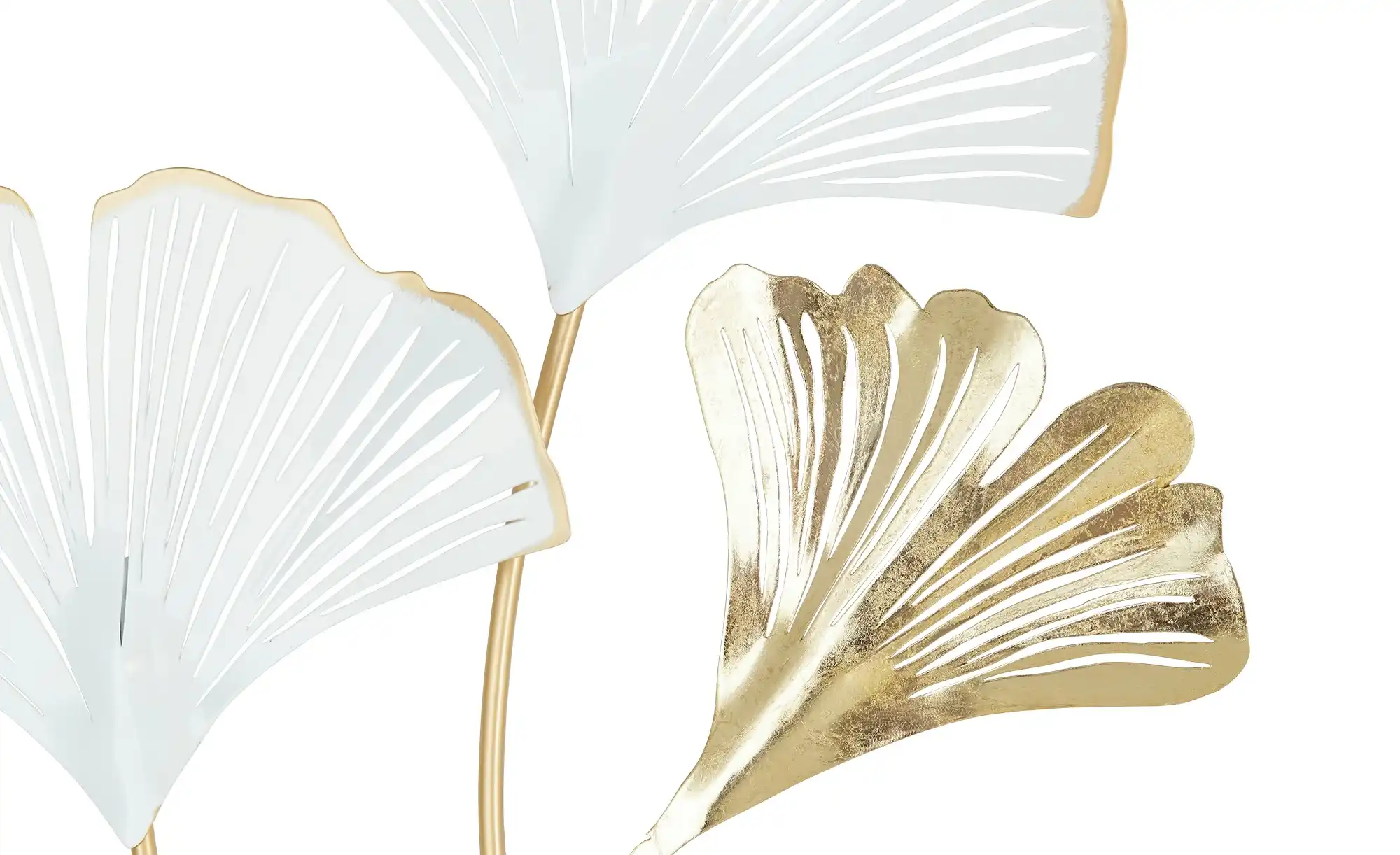 Wanddekoration Ginkgo