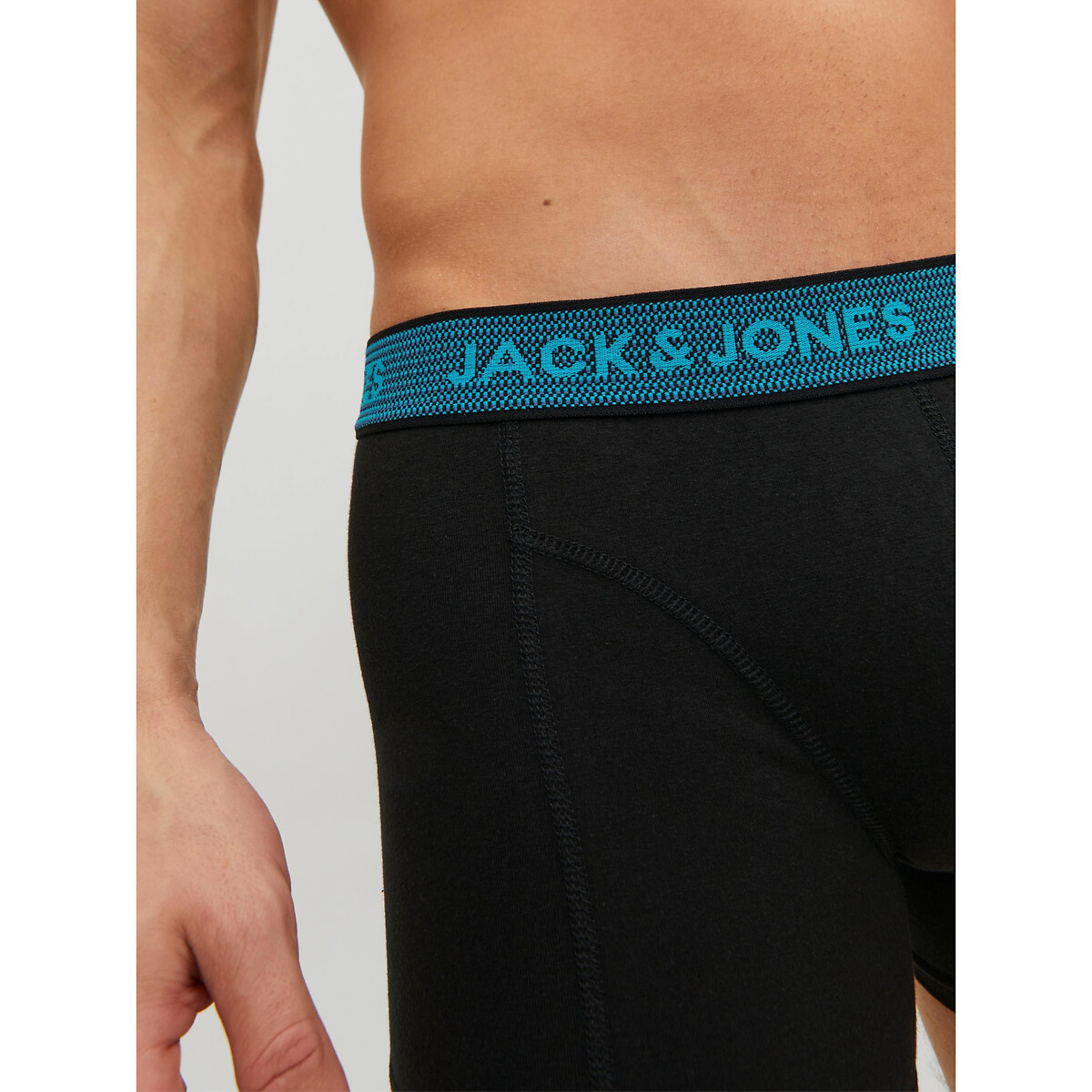 JACK & JONES<br>Conjunto de 3 cuecas boxer