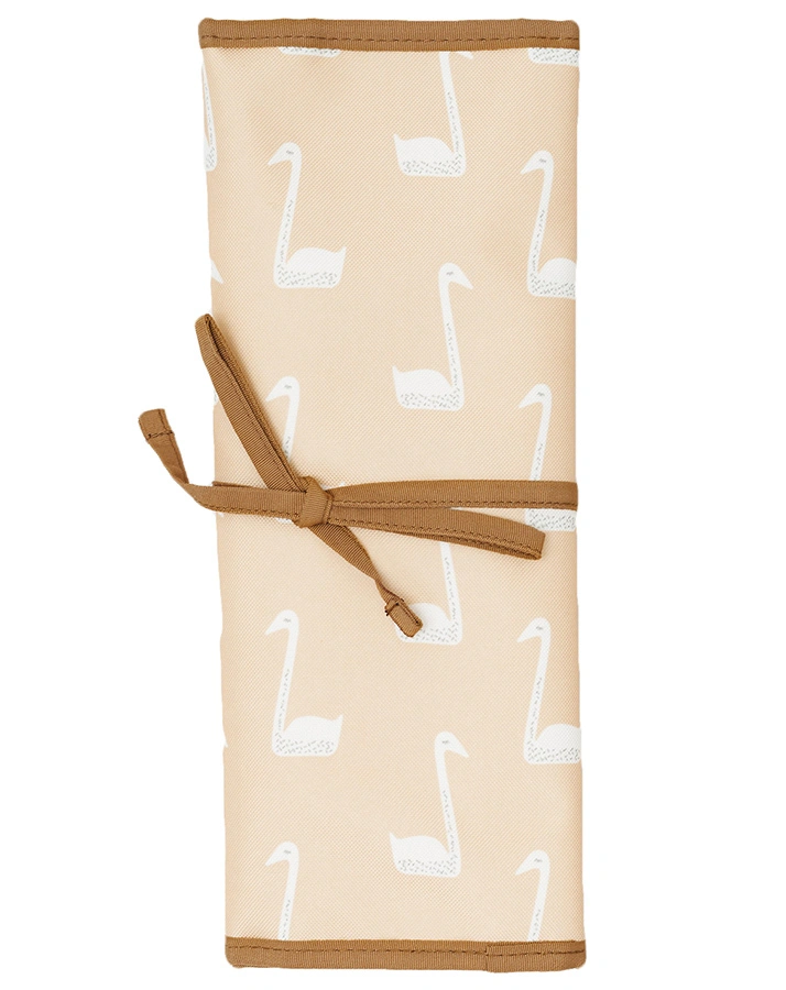 Wickeltasche SWAN (50x28x17) in pfirsich