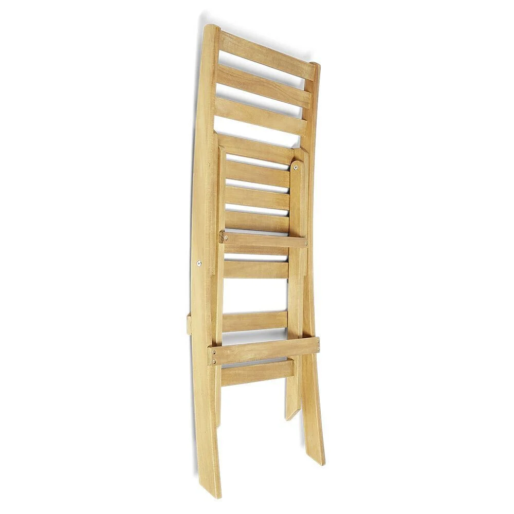 Chaise de jardin Bali pliante marron H87cm