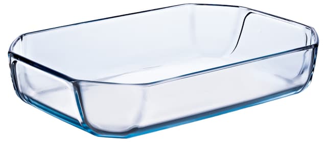 Pyrex Fad rektangulært Clear