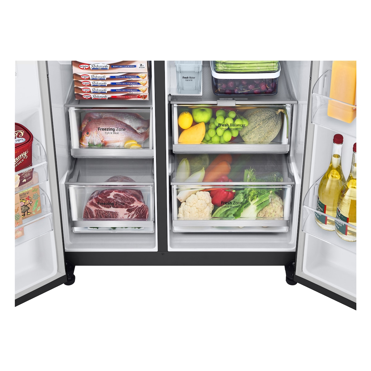 LG InstaView Side-by-side GSGV81EPLL (sort)