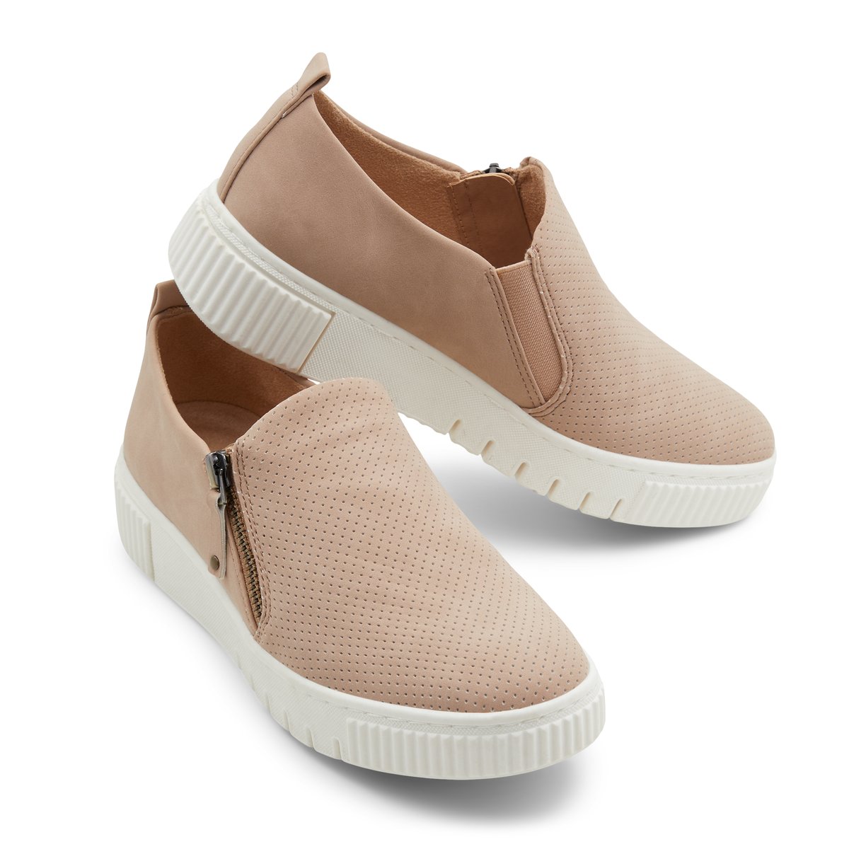 SOUL NATURALIZER-Turner-l-Baskets montantes - Talon plat - Beige