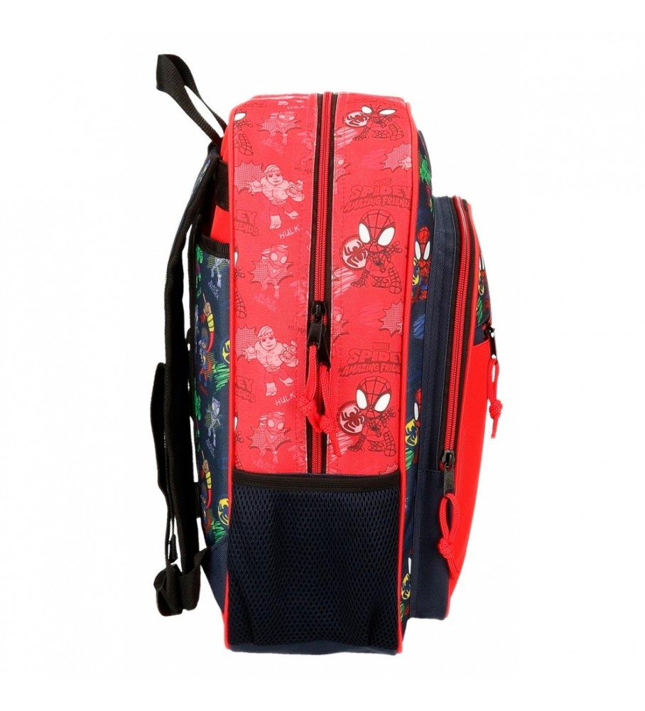 Joumma Bags Mochila Escolar Go Spidey rojo  -30x38x12cm-