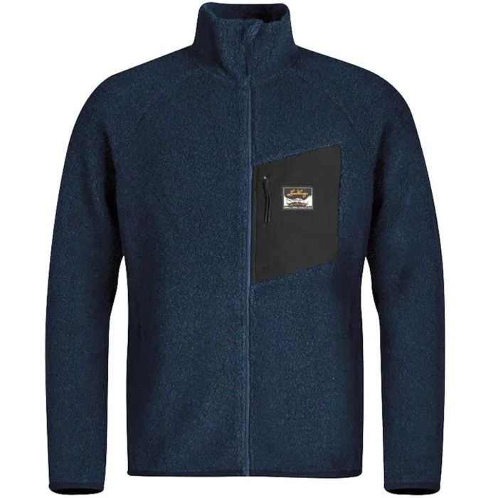 Flok Wool Pile Men herrefleece