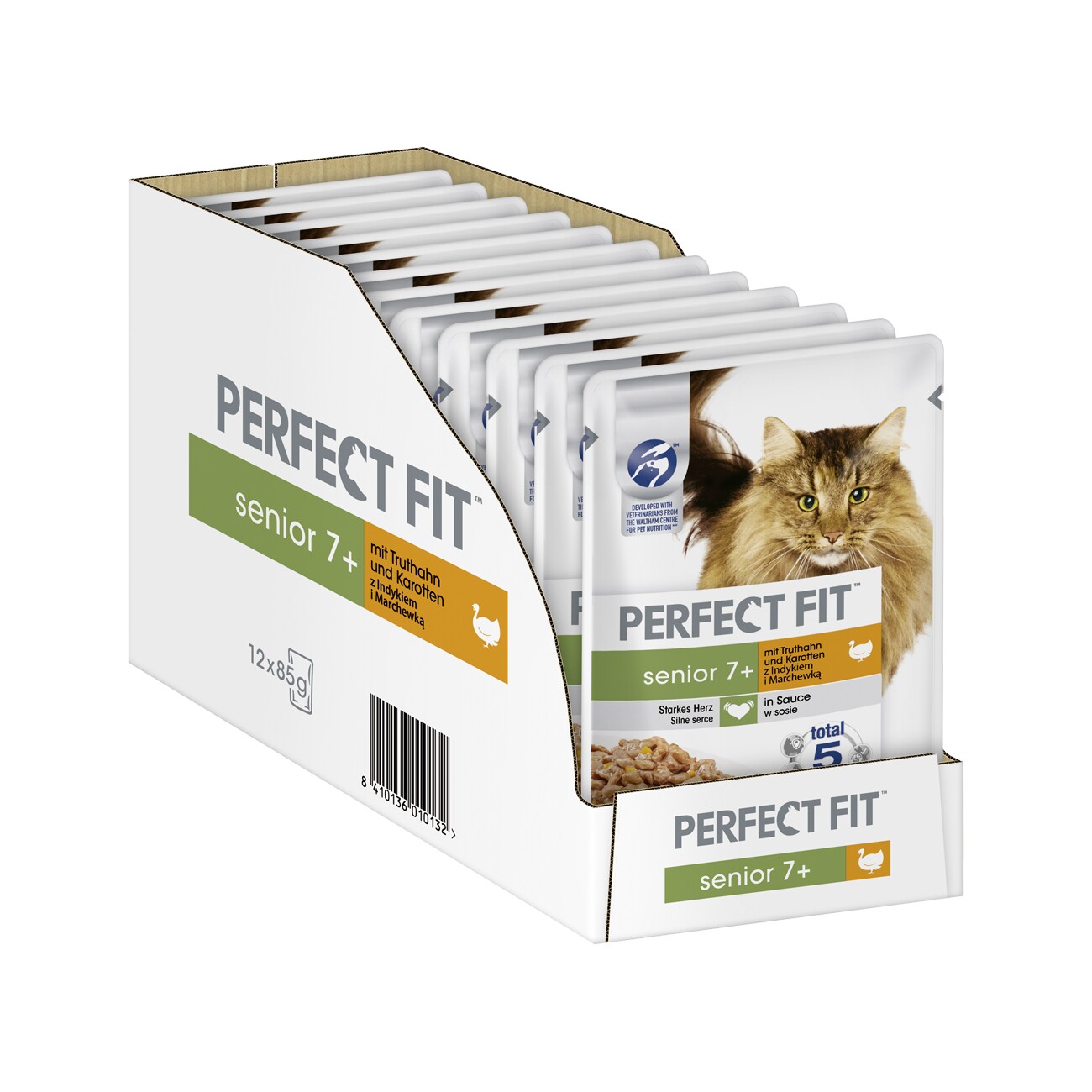 PERFECT FIT Senior 7+ mit Truthahn 12x85 g