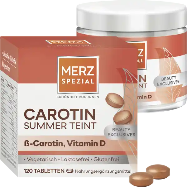 Carotin Summer Teint Tabletten