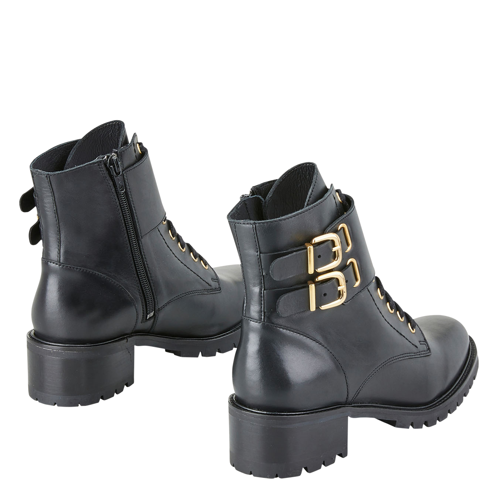 CORTINA - Bottines en cuir | Noir