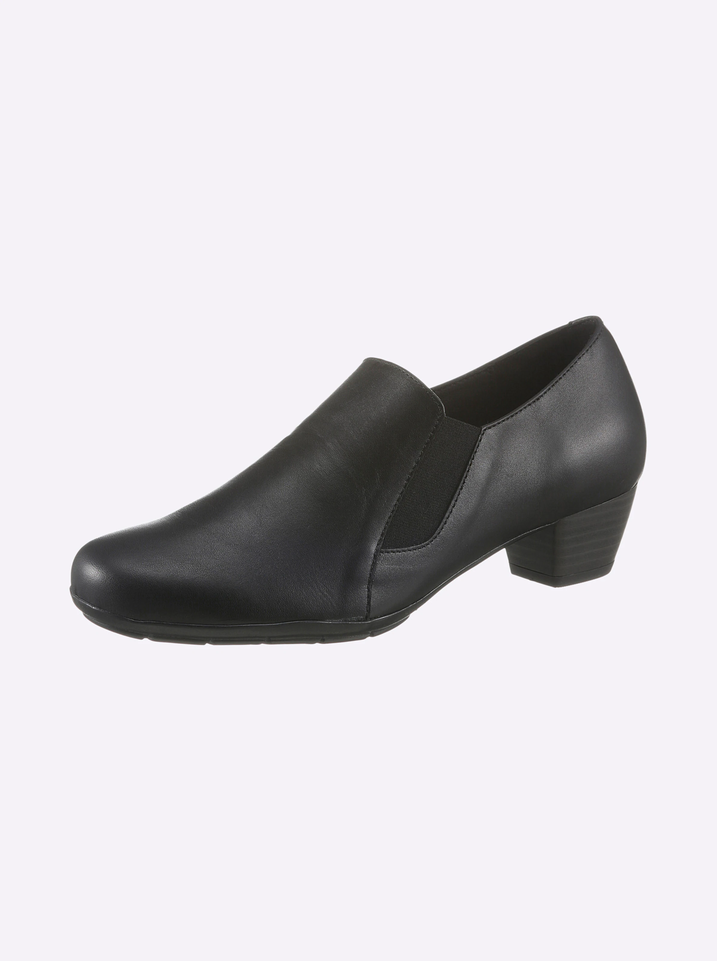 airsoft modern+ Pumps in schwarz