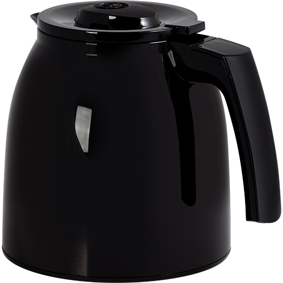 Thermkanne, Enjoy® Therm: Typ 100208 Schwarz