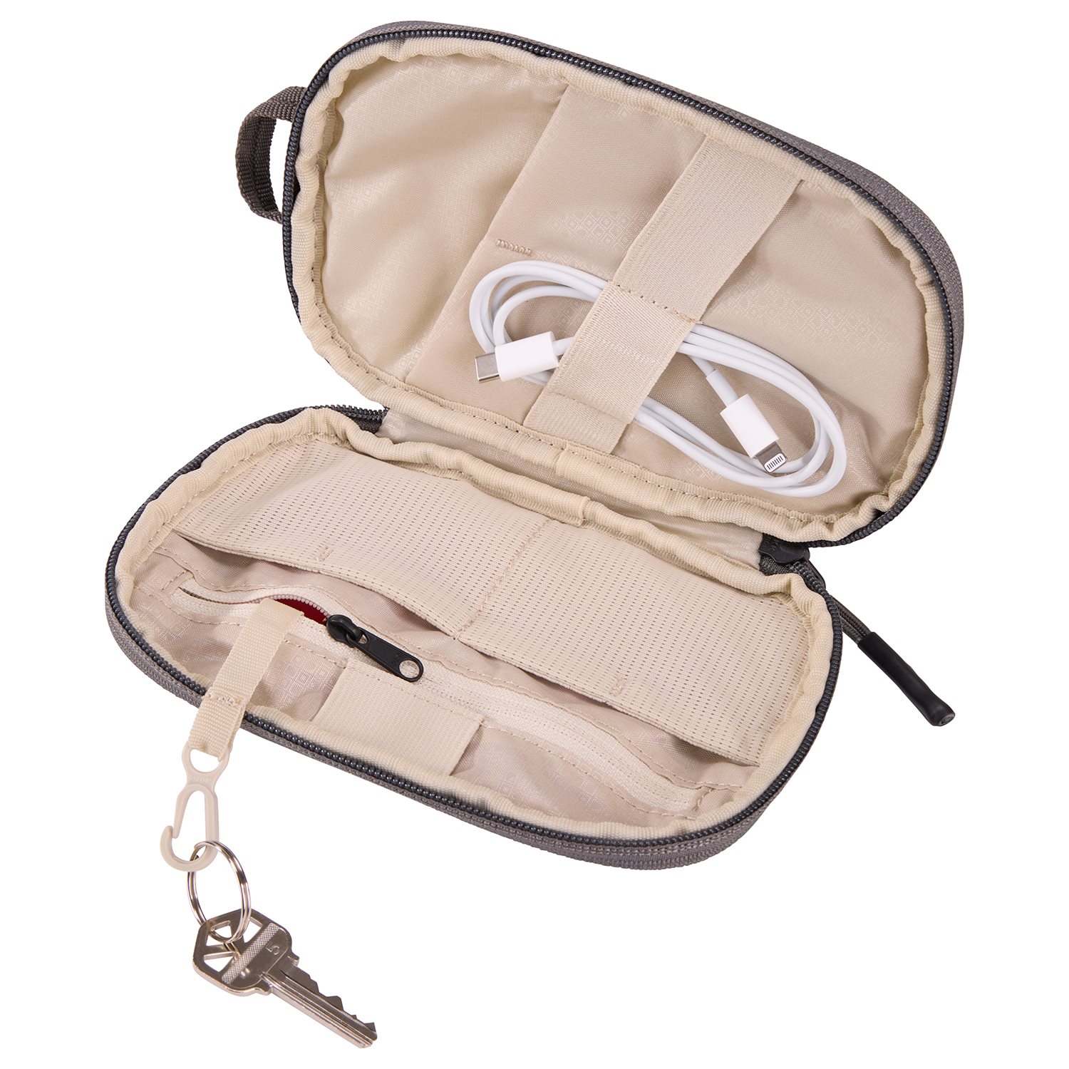 Thule Subterra 2 PowerShuttle Mini vetiver gray