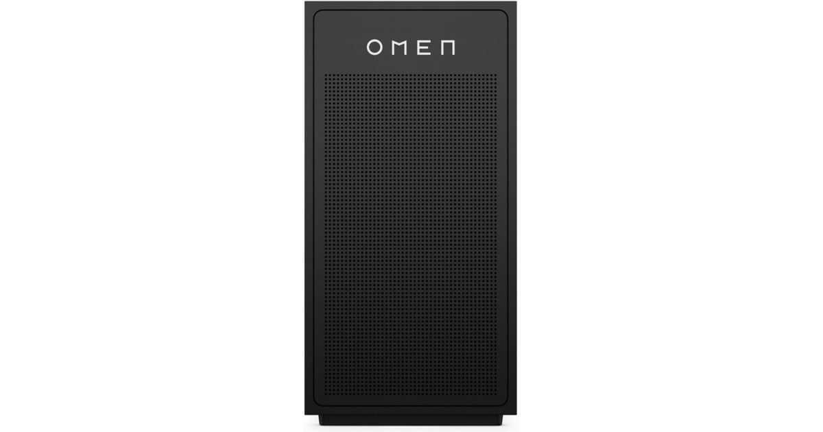 HPOMEN 35L Gaming Desktop GT17-0006nd  (Zwart | Ryzen 7 9700X | RTX 5060 | 16 GB | 1 TB SSD)
