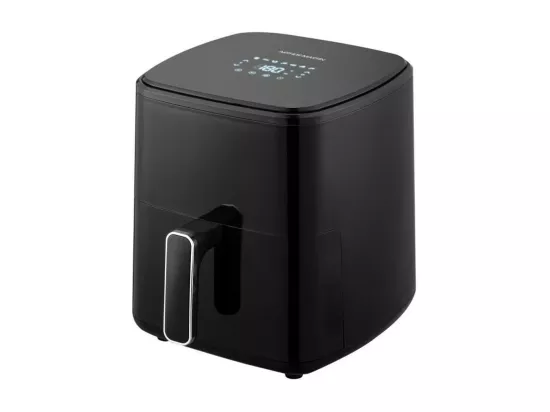 Friteuse sans huile – ARTHUR MARTIN - Airfryer 5 L- 1400 W - Ecran tactile - 7 pré-réglages de cuisson - Noir
