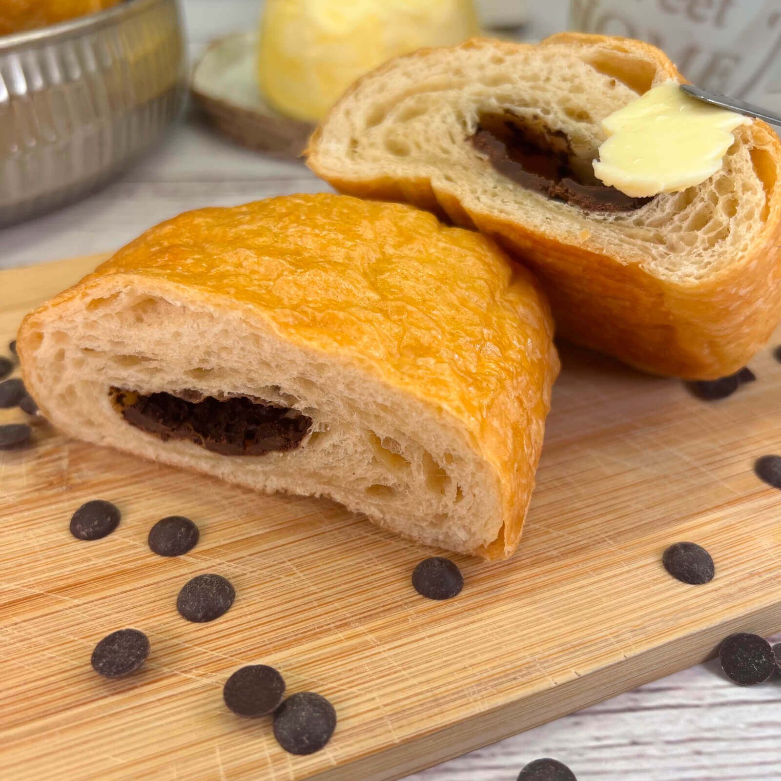 Locawo Proteinquelle & Low Carb Pain au chocolat