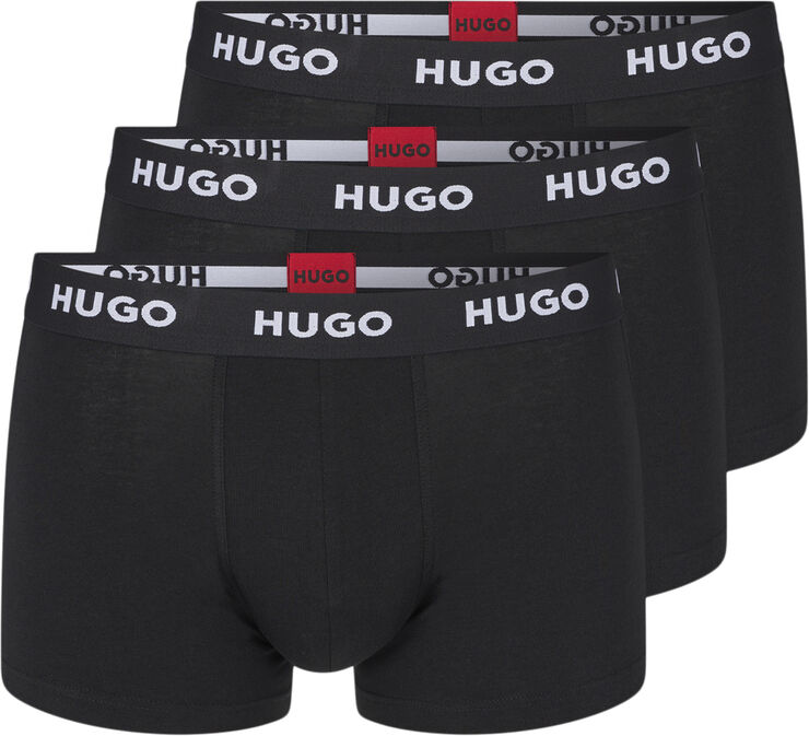 BOSS TRUNK TRIPLET PACK Black