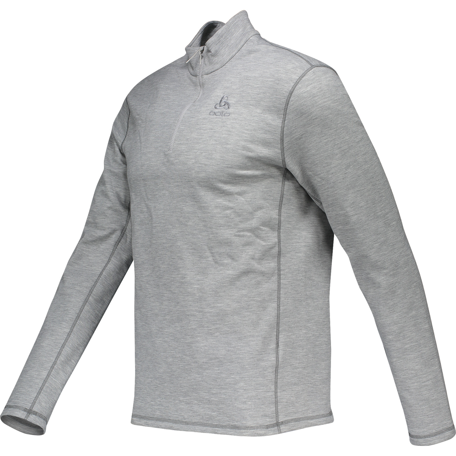 Odlo Herren-Midlayer 1/2 Zip Berra S, grau