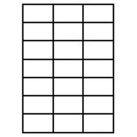 labelmedia 210 Etiketten 10 Blatt, DIN A4, 70 x 42,3 mm