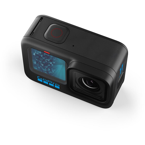 GoPro - Caméra Hero11 Black Bundle + carte microSD 64 Go