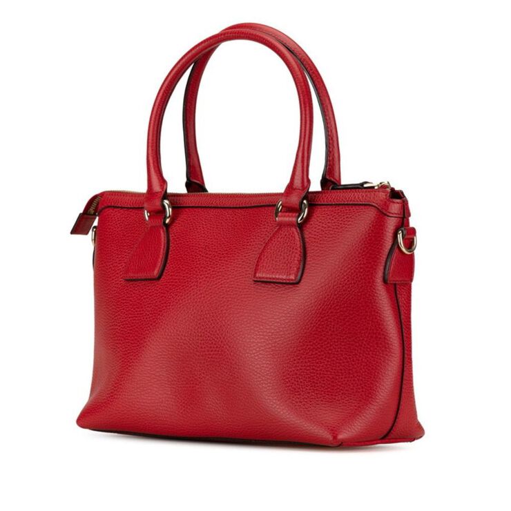 Gucci Vintage Gucci Handbag Red