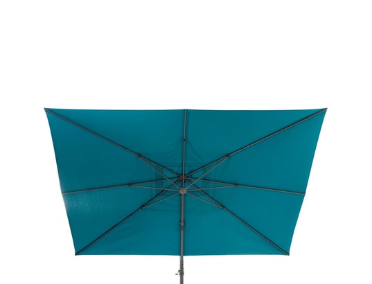 HESPERIDE - Parasol déporté rectangulaire melhia - l. 400 x l. 300 cm ...