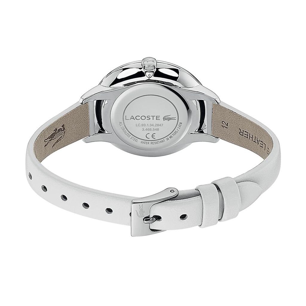 Montre Lacoste Cannes Argent