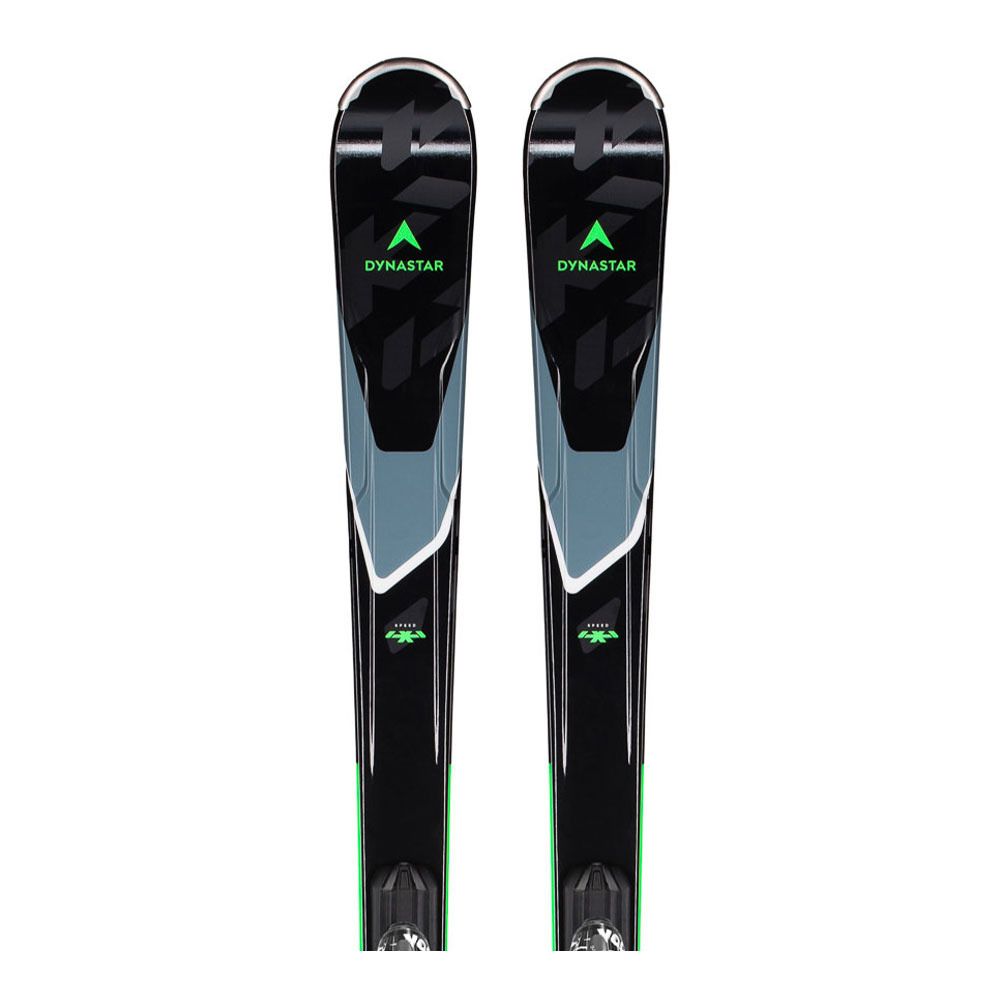 Dynastar SPEED 4X4 263 + XP 10 GW B93 - Pack skis all mountain + Fixations black/green