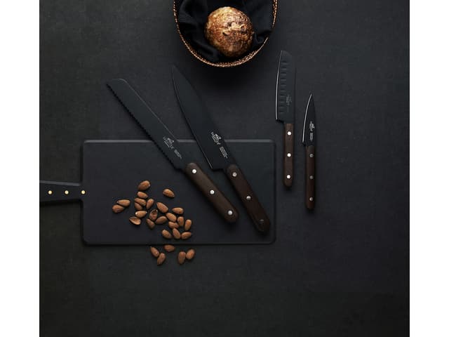 Lion Sabatier International Knivsæt Black/Wood