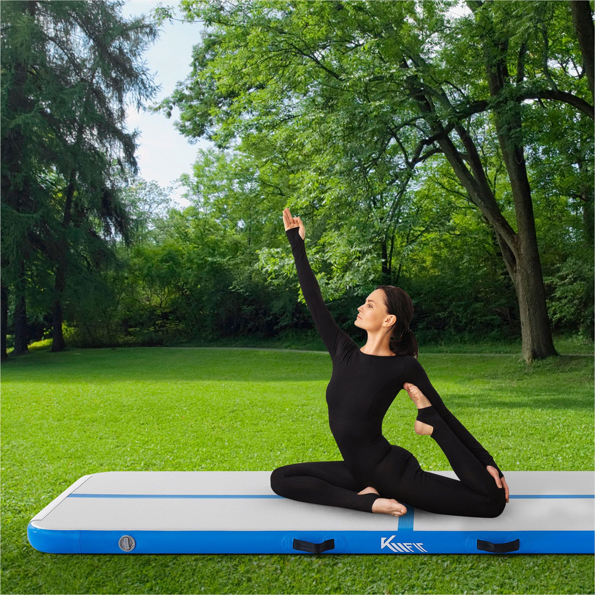 KM-Fit Airtrack Bodenturnmatte 4m