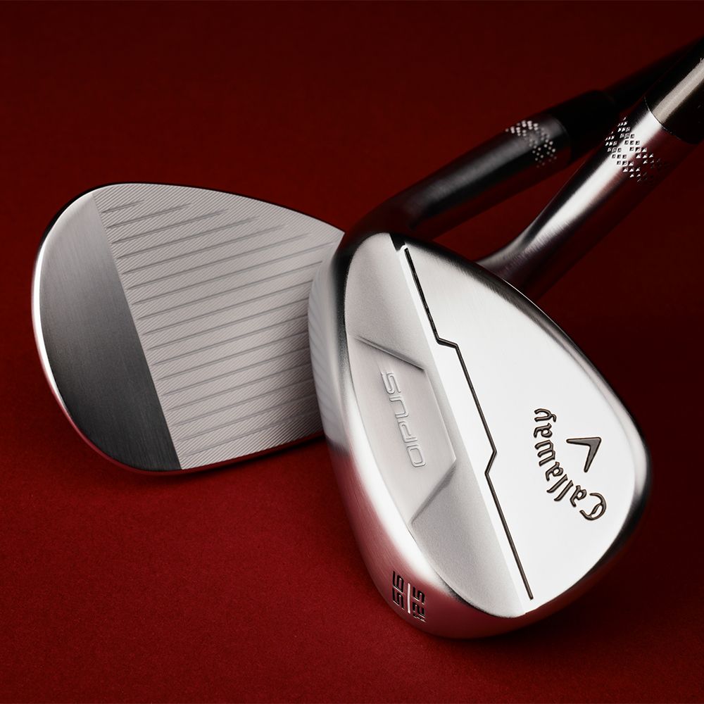 Opus Brushed Chrome Wedge Grafitt