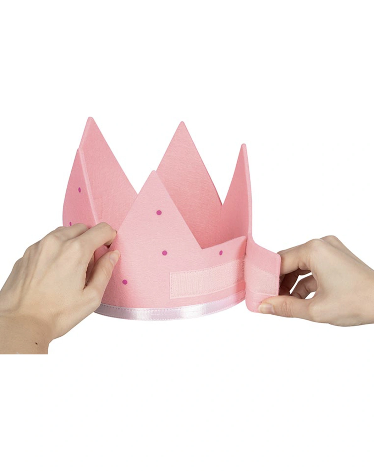 Kopfschmuck GEBURTSTAGSKRONE in rosa