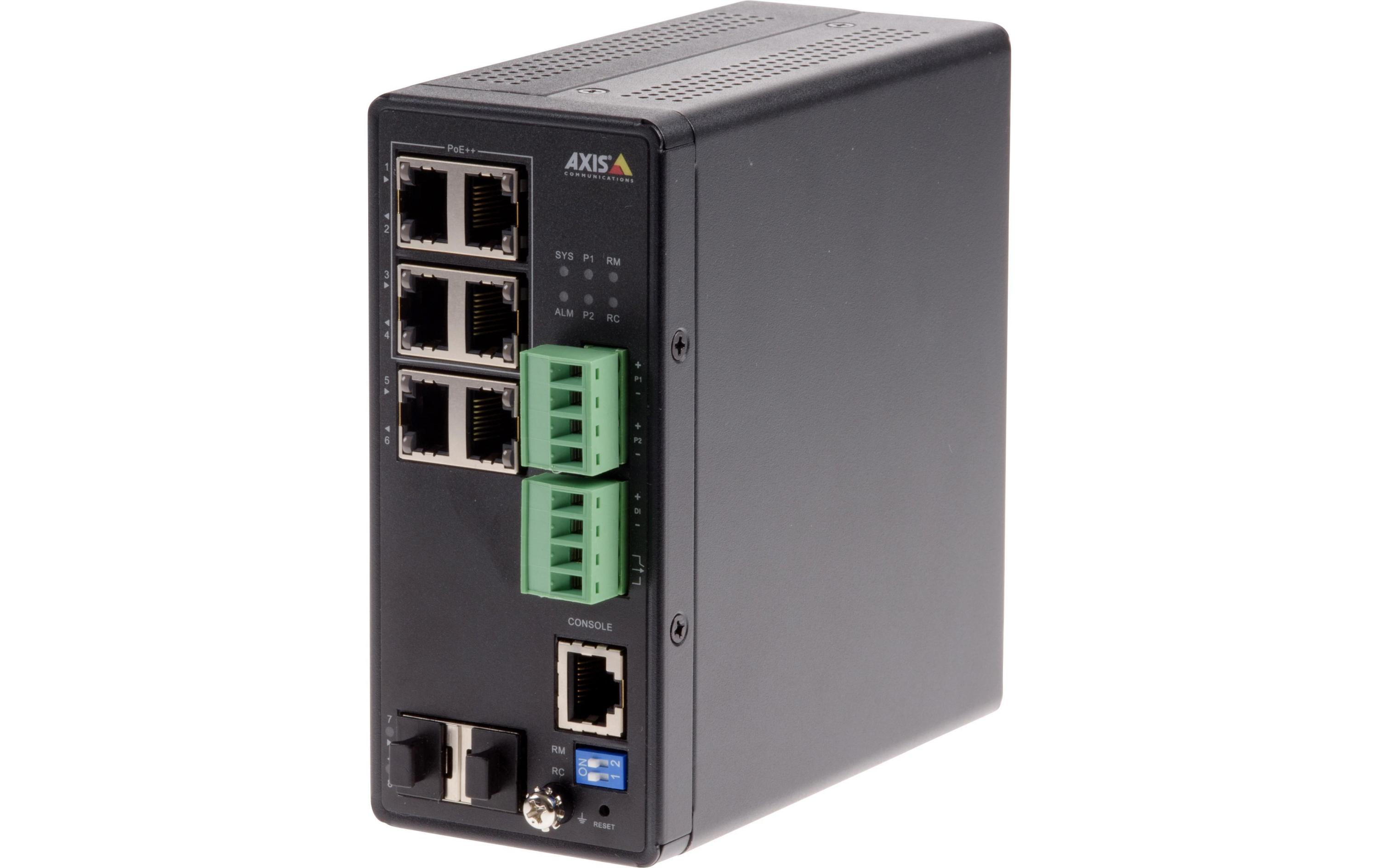 PoE++ Switch T8504-R 4 Port<br>Industrial