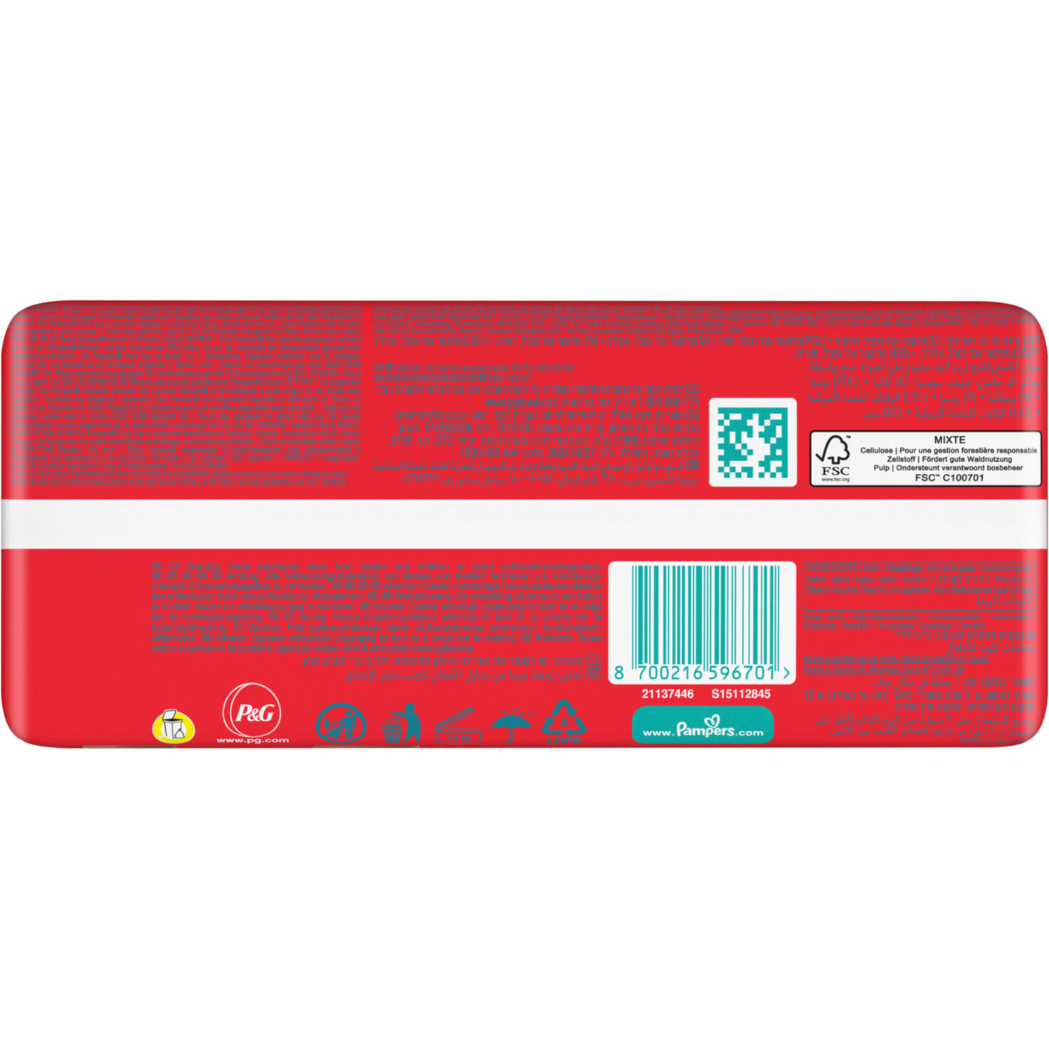 Pampers Baby Dry Pants Gr.5 Junior 11-17kg 37 Windeln