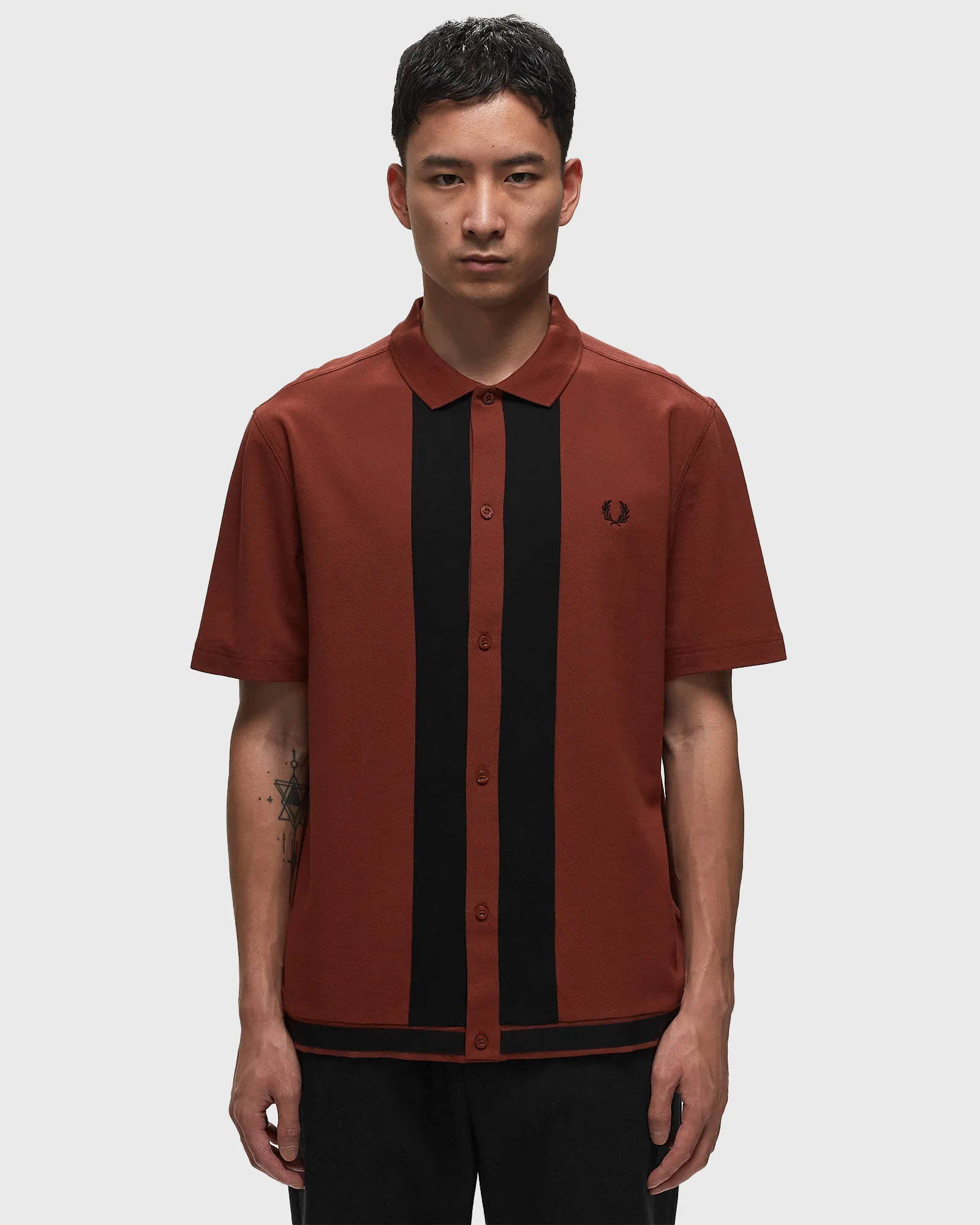 Fred Perry PANEL POLO SHIRT