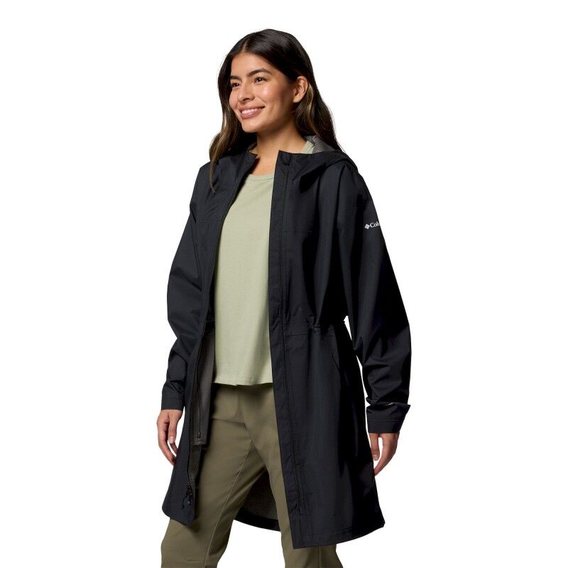 Weekend Adventure II Long Shell - Veste imperméable femme