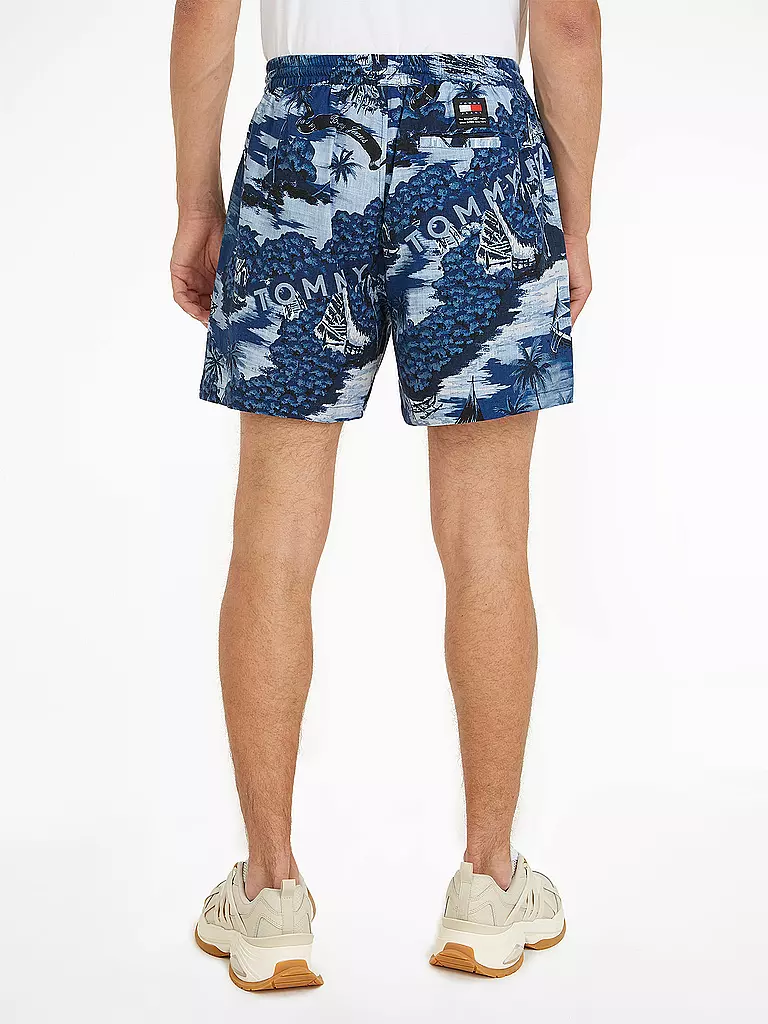 TOMMY JEANS Shorts  blau