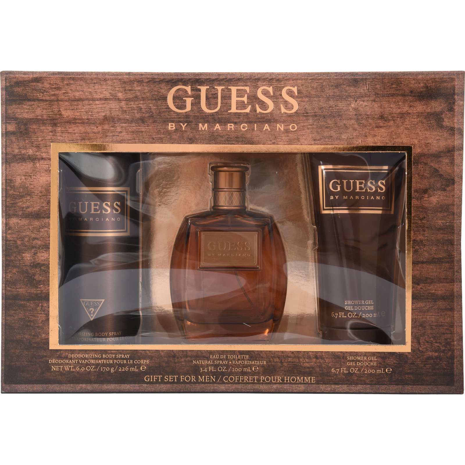 Guess by Marciano for Men Duftset, 3-teilig