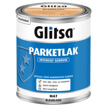 Glitsa intensief gebruik  parketlak mat blank 750 ml