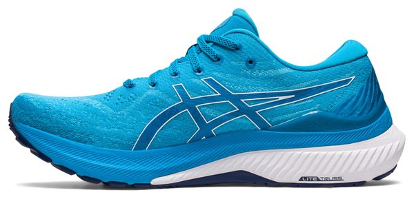 Chaussures de Running Asics Gel Kayano 29 Bleu Blanc