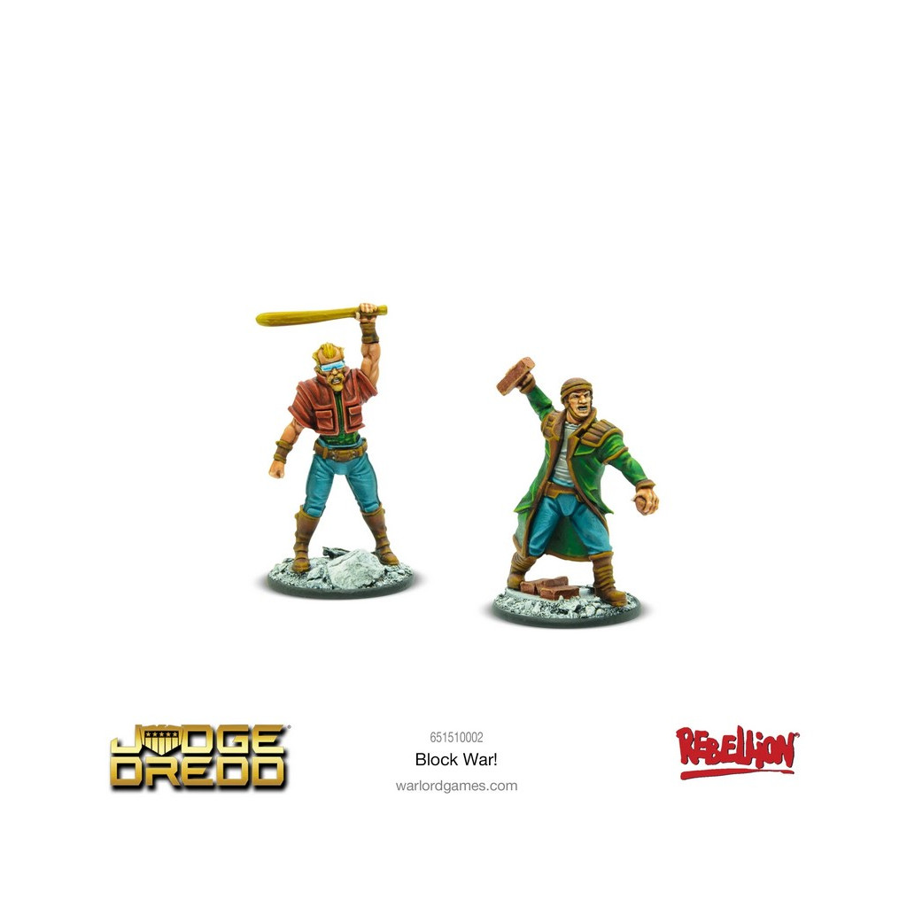 Judge Dredd: Block War Expansion Set
