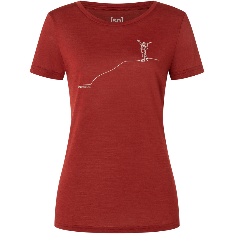 Super.Natural Damen Gipfelglück T-Shirt