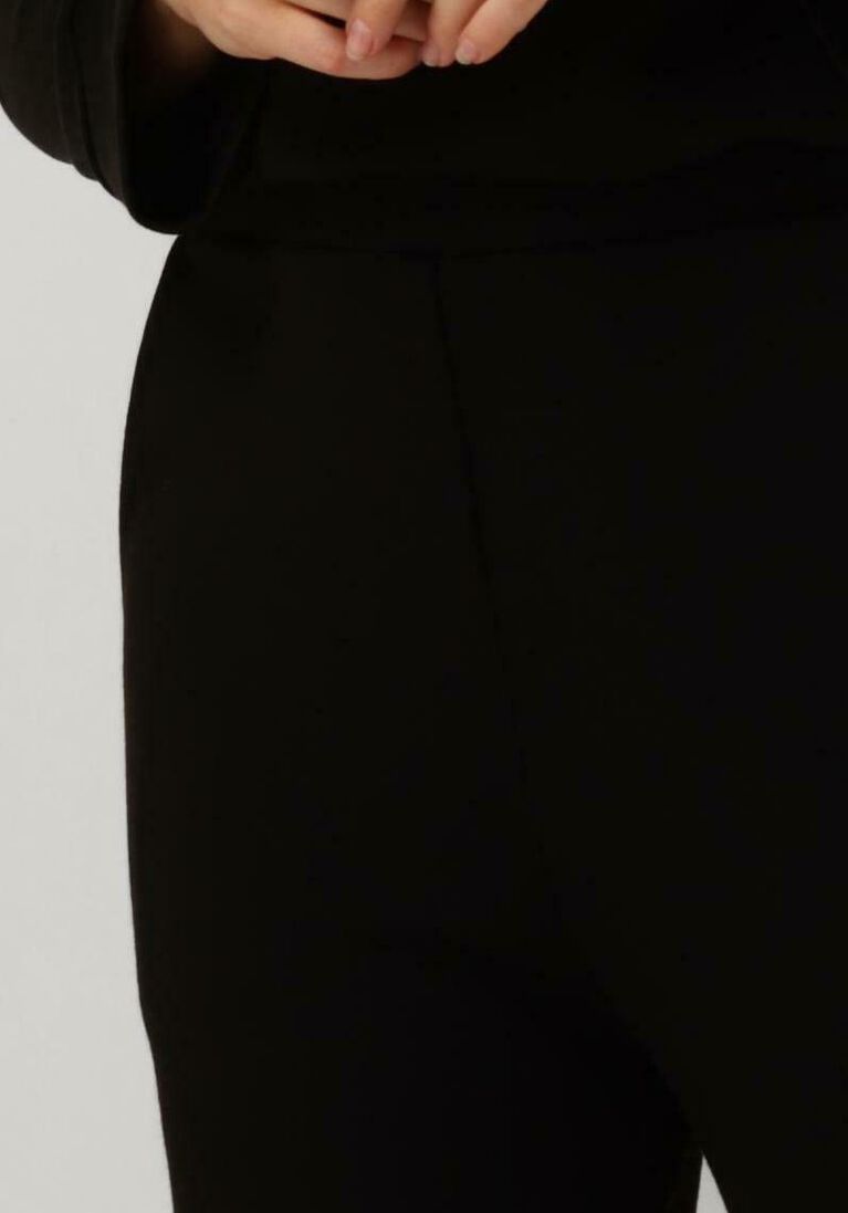 ANA ALCAZAR zwarte ana alcazar pantalon wide trousers