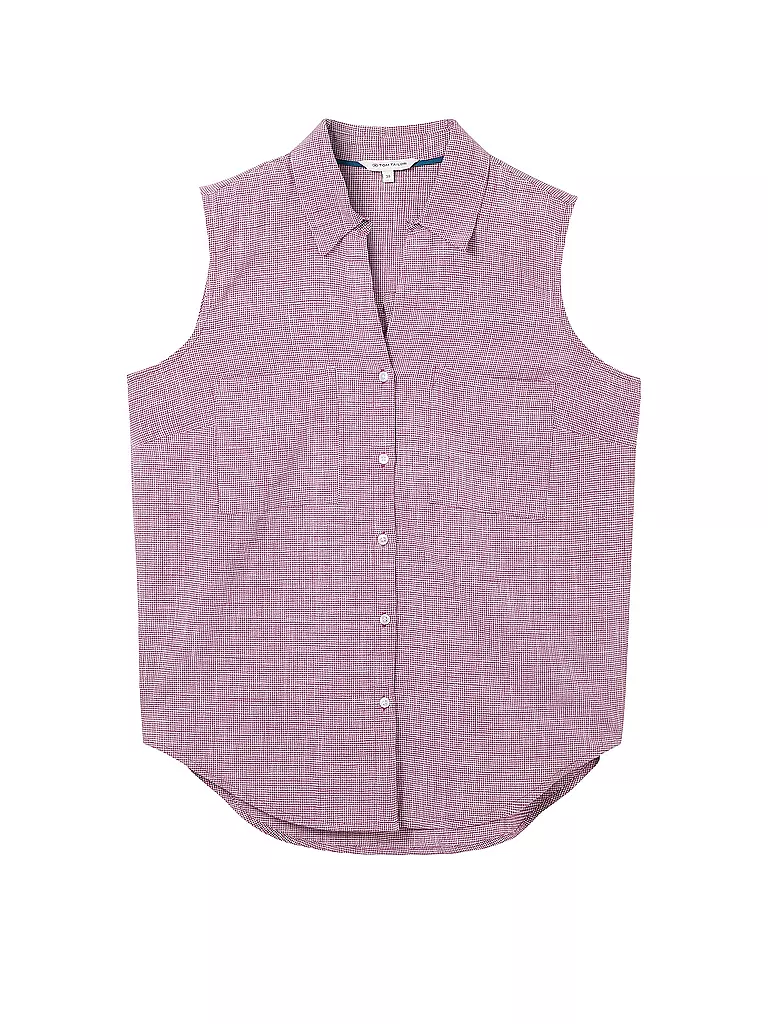 TOM TAILOR Bluse  lila