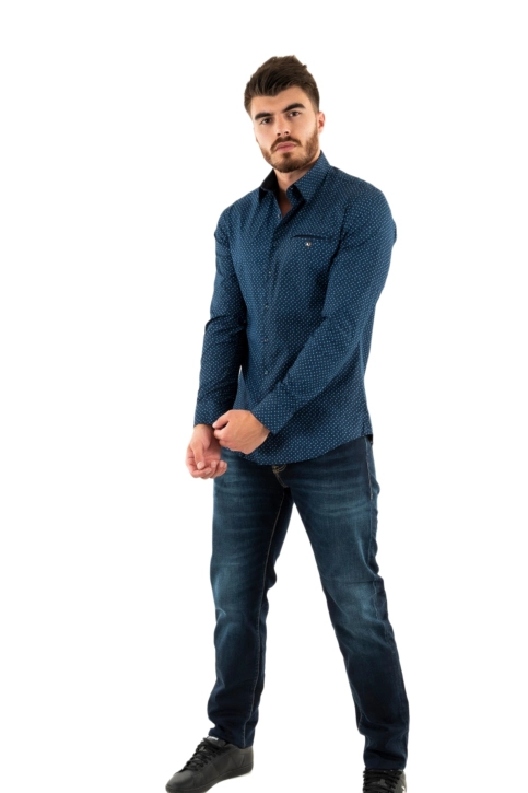 Chemise Benson & Cherry lipton marine