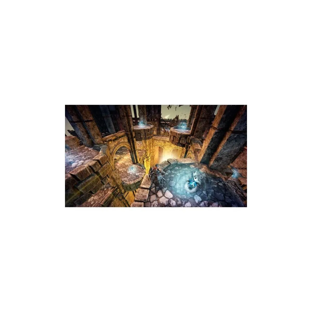 Just For Games Hell Warders Jeu PS4